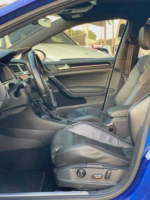 (2018)//GOLF-R//GCC//FULL OPTION//