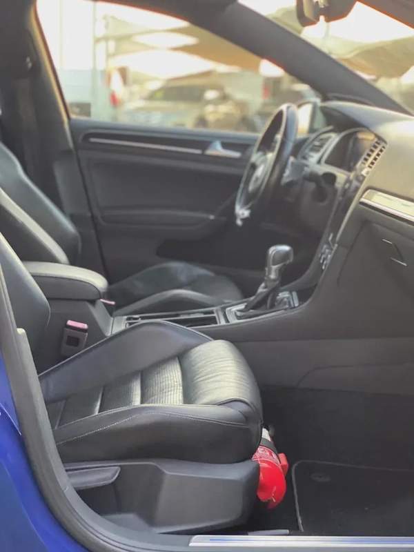 (2018)//GOLF-R//GCC//FULL OPTION//