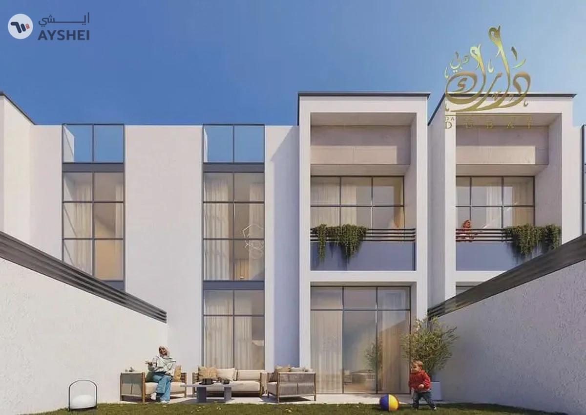 PAY 210K FOR (6BR+MAID+4PARKING)- GATED COMMUNITY- LUXURY LIVING- FAMILY LIFE STYLE-0-landscape