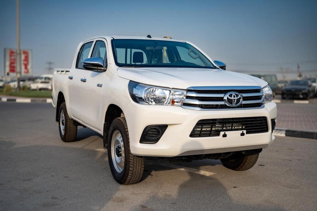 Toyota Hilux DLX Basic-0-0