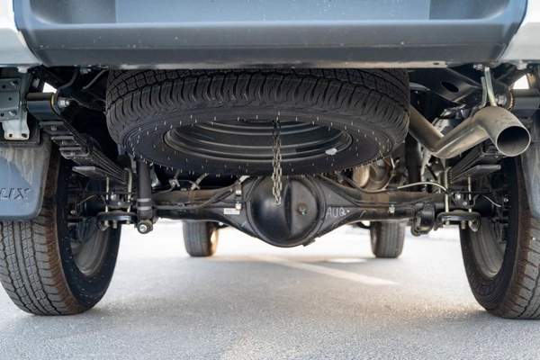 Toyota Hilux DLX Basic