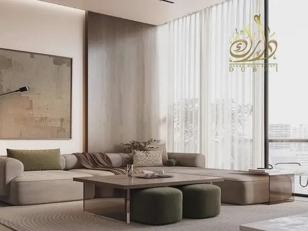 1BR Apartment | 09 Life Residences | Furnished | City & Pool Views