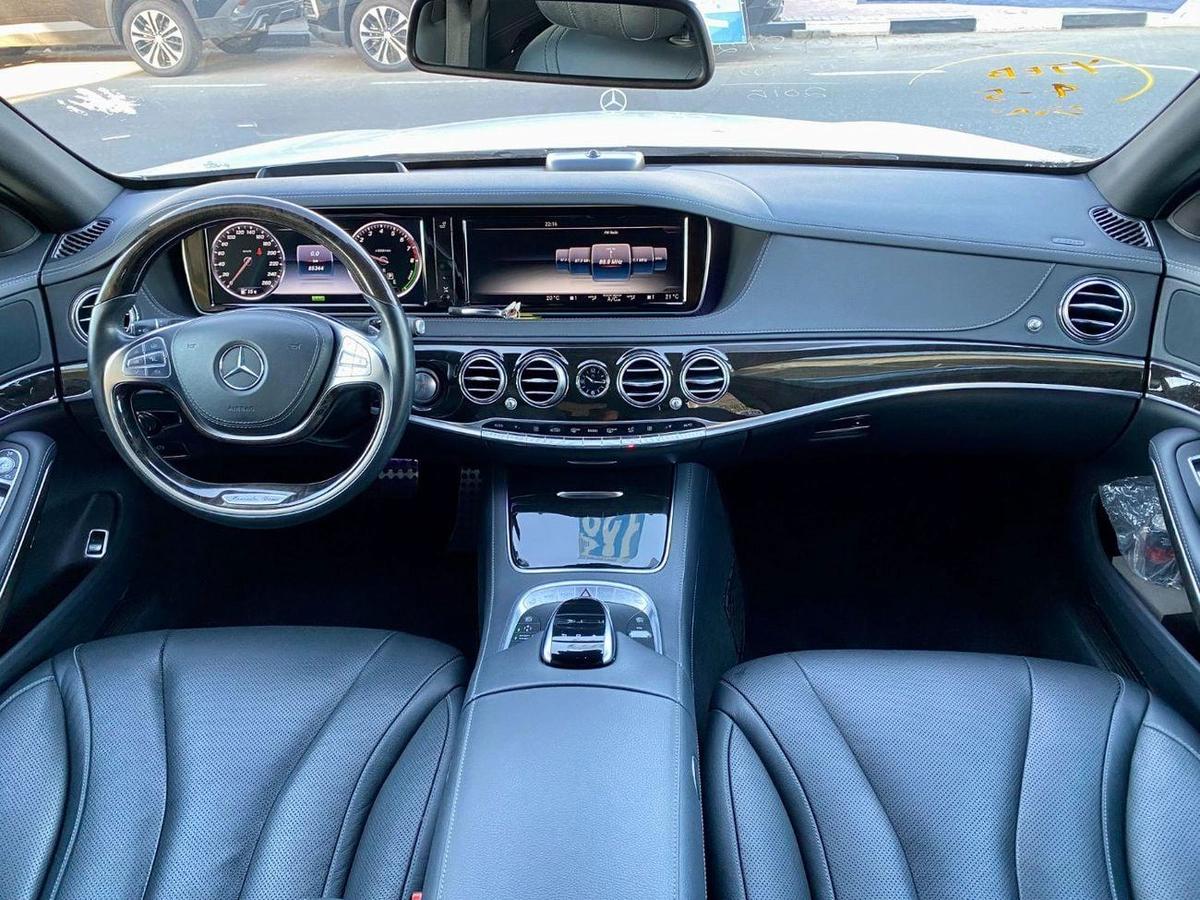 Mercedes Benz S400 AMG 3.5L-7-7