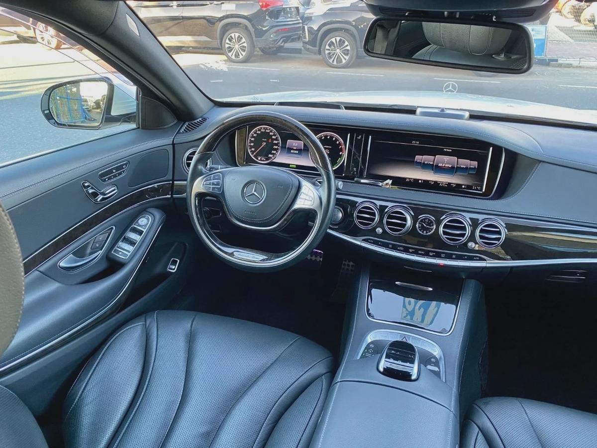 Mercedes Benz S400 AMG 3.5L-15-15