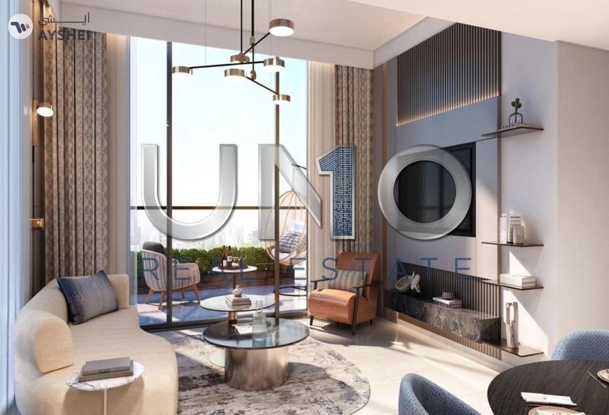 Apartment for sale in Azizi Milan, City of Arabia-0-landscape