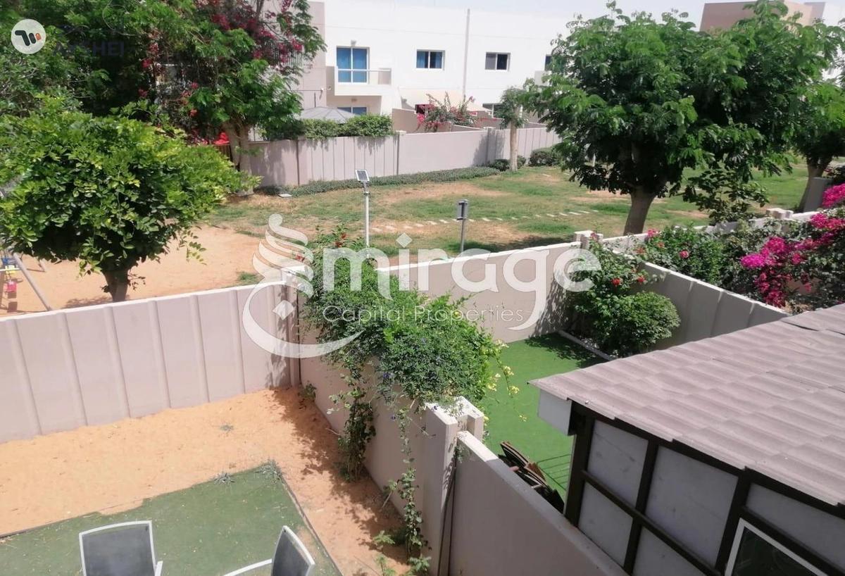 TOWNHOUSE FOR RENT IN CONTEMPORARY STYLE, AL REEF VILLAS-0-landscape