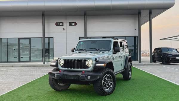 Jeep Wrangler Rubicon
