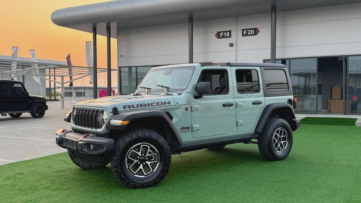 Jeep Wrangler Rubicon-1-1