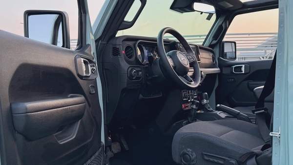 Jeep Wrangler Rubicon