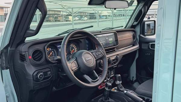 Jeep Wrangler Rubicon