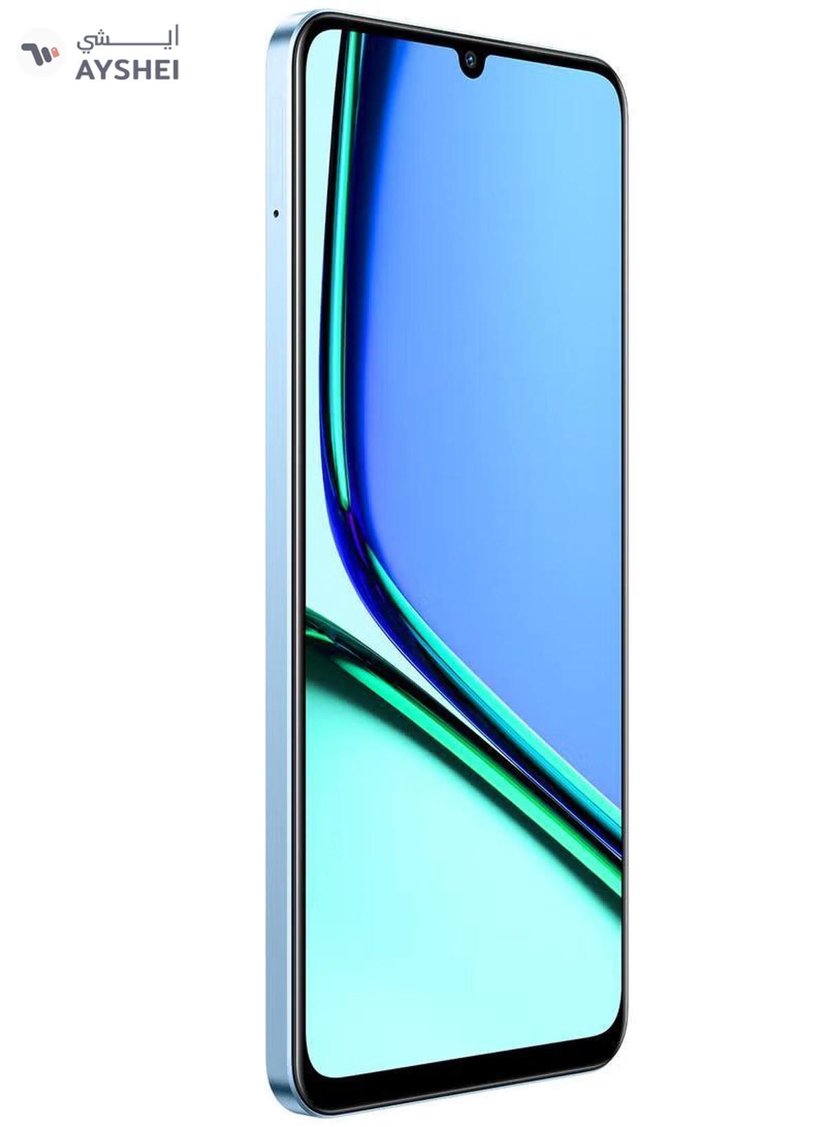 Realme Note 60 Dual SIM Voyage Blue 4GB RAM 128GB 4G - Middle East Version-1-portrait