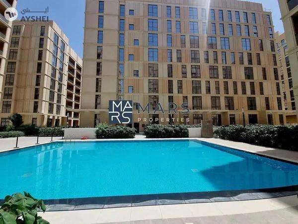 Brand New Spacious 1bhk Available with Balcony +Two Washroom +Pool+Gym