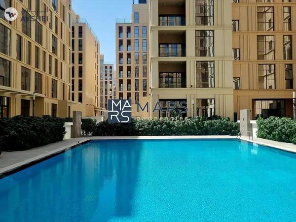 Brand New Spacious 1bhk Available with Balcony +Two Washroom +Pool+Gym