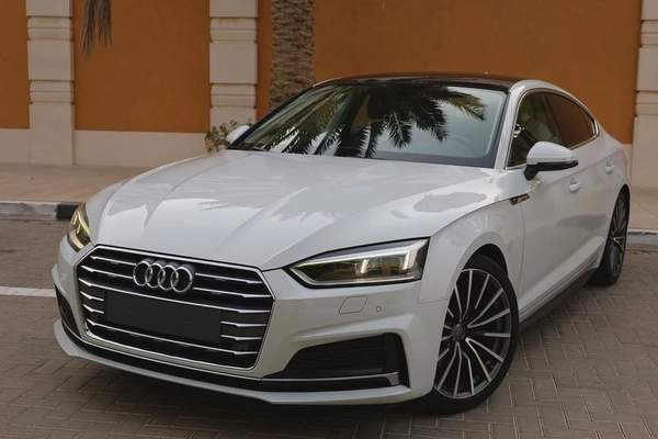 AUDI A5 -2018- 120000KM-GCC SPECS