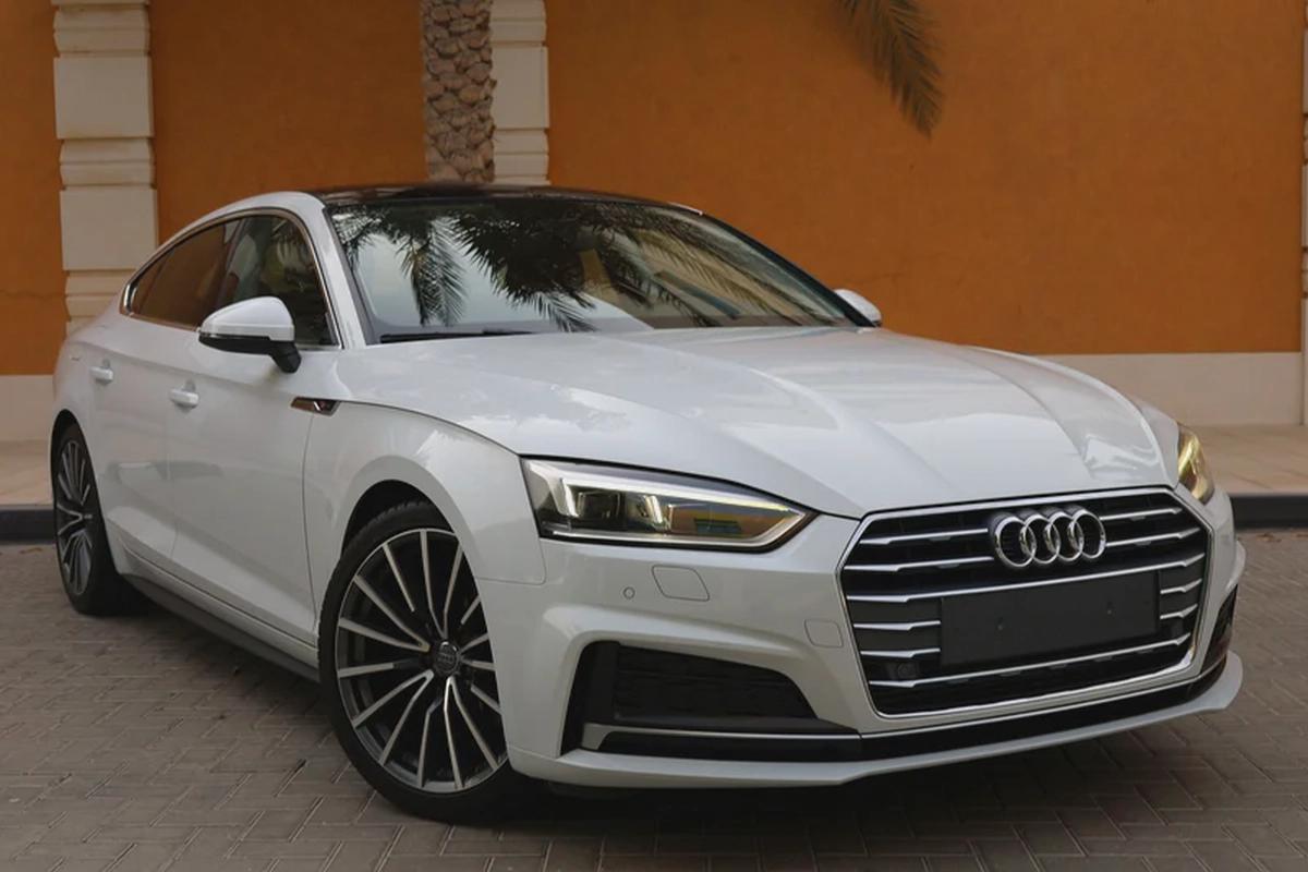 AUDI A5 -2018- 120000KM-GCC SPECS-1-1