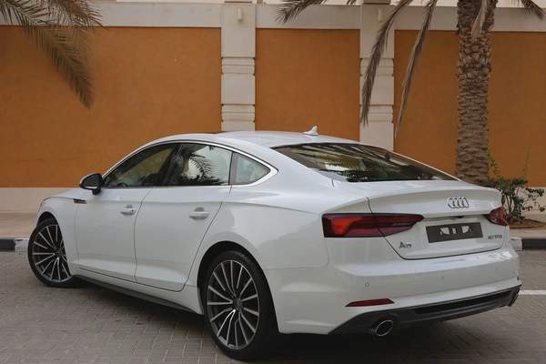 AUDI A5 -2018- 120000KM-GCC SPECS