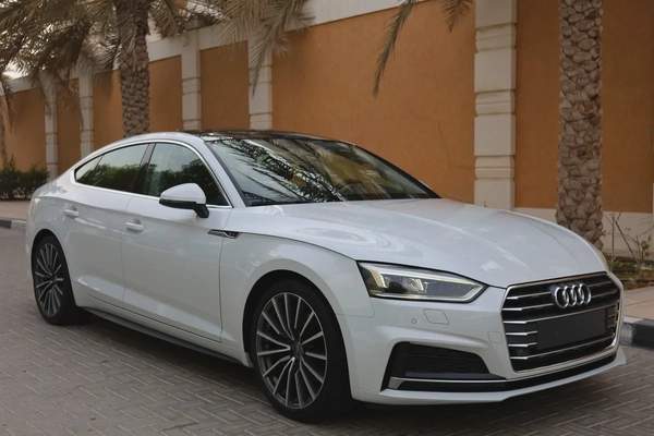 AUDI A5 -2018- 120000KM-GCC SPECS