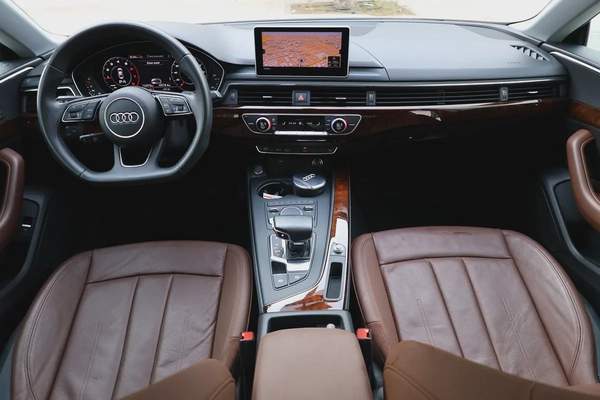 AUDI A5 -2018- 120000KM-GCC SPECS