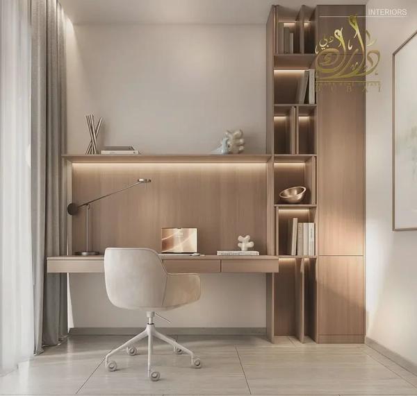 Furnished Studio | Skyhills Astra | Balcony & Skyline Views