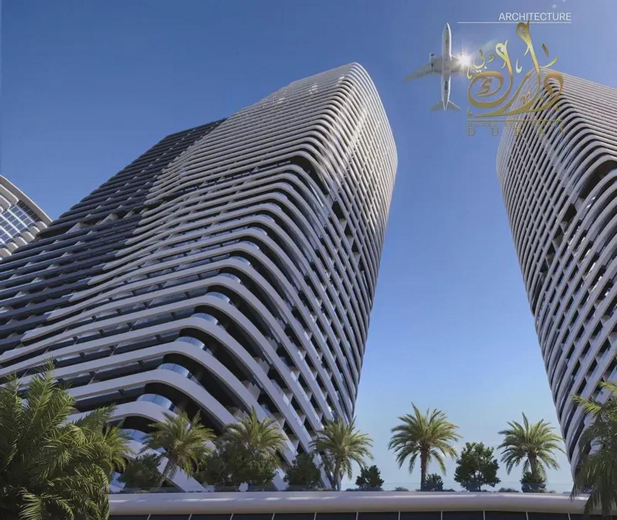 Furnished Studio | Skyhills Astra | Balcony & Skyline Views-5-5