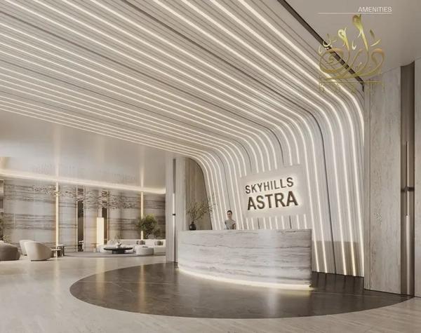 Furnished Studio | Skyhills Astra | Balcony & Skyline Views