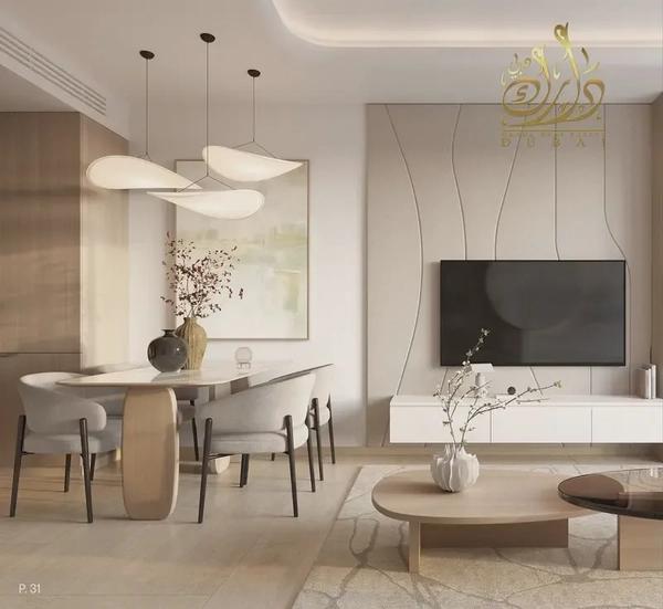 Furnished Studio | Skyhills Astra | Balcony & Skyline Views