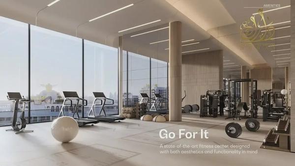 Furnished Studio | Skyhills Astra | Balcony & Skyline Views