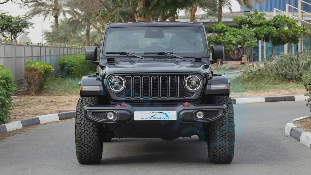 2025 Jeep Wrangler Unlimited Rubicon XTREME 4x4 2.0T GCC 0Km With 3 Years Or 60,000 Km Warranty-2-2