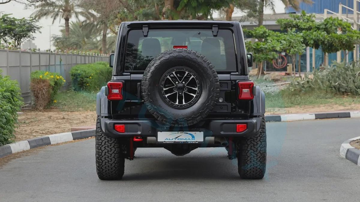 2025 Jeep Wrangler Unlimited Rubicon XTREME 4x4 2.0T GCC 0Km With 3 Years Or 60,000 Km Warranty-5-5