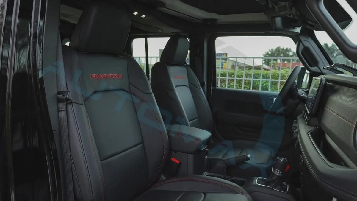 2025 Jeep Wrangler Unlimited Rubicon XTREME 4x4 2.0T GCC 0Km With 3 Years Or 60,000 Km Warranty-12-12