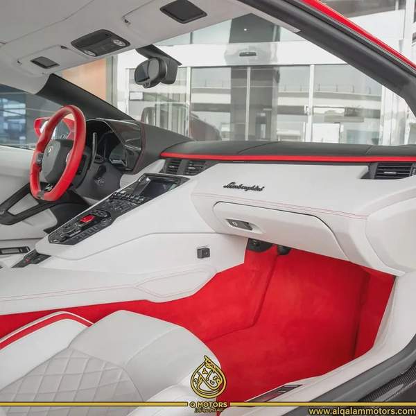 2018 LAMBORGHINI AVENTADOR S ( 1 OF 1 ) GCC DONE ONLY 28,000KM