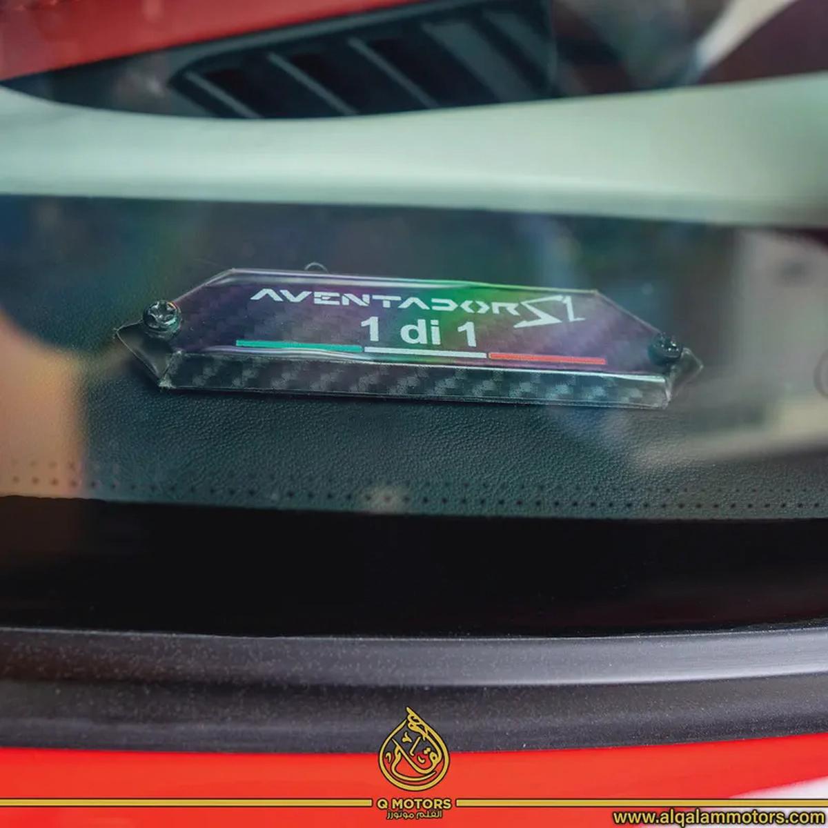 2018 LAMBORGHINI AVENTADOR S ( 1 OF 1 ) GCC DONE ONLY 28,000KM-5-5