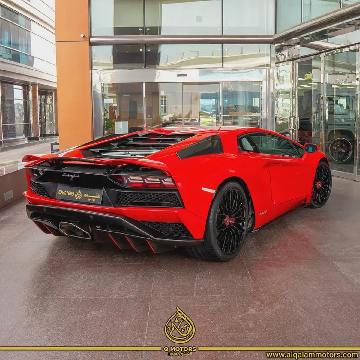 2018 LAMBORGHINI AVENTADOR S ( 1 OF 1 ) GCC DONE ONLY 28,000KM-6-6