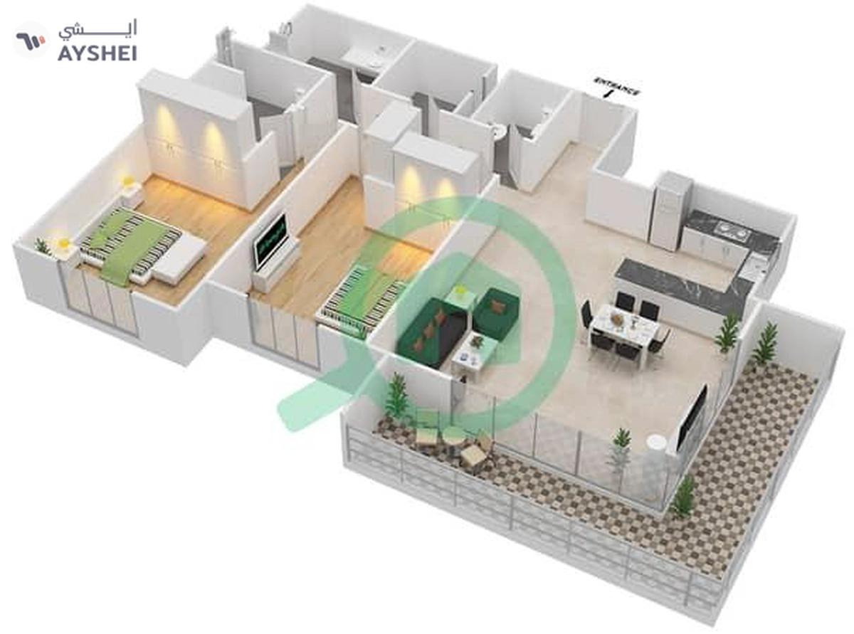 Al Rayyana, Khalifa City, Abu Dhabi-1-1