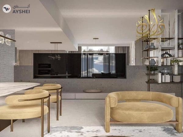 Stylish apartments with fully integrated amenities