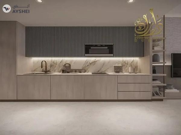 Stylish apartments with fully integrated amenities