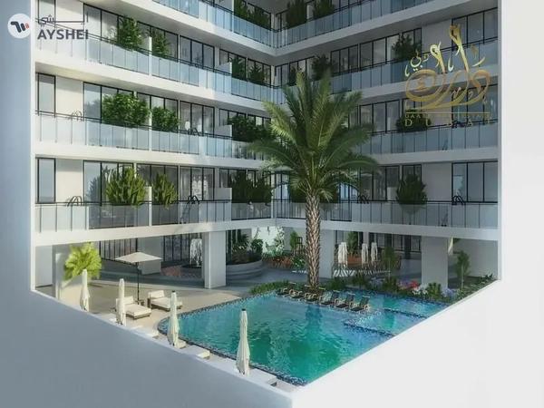 Stylish apartments with fully integrated amenities