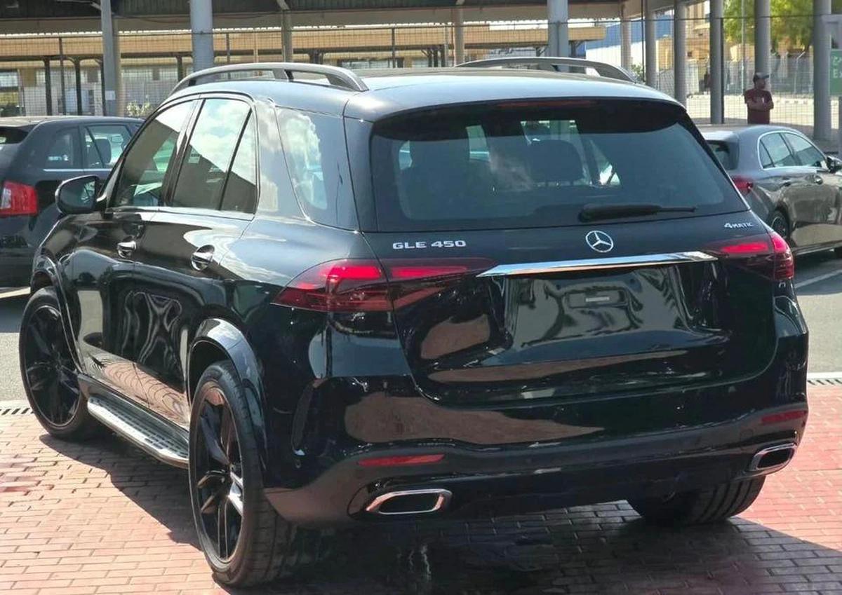 Mercedes-Benz GLE 450 AMG SUV Full Option Under Agency Warranty 2026 GCC-6-6
