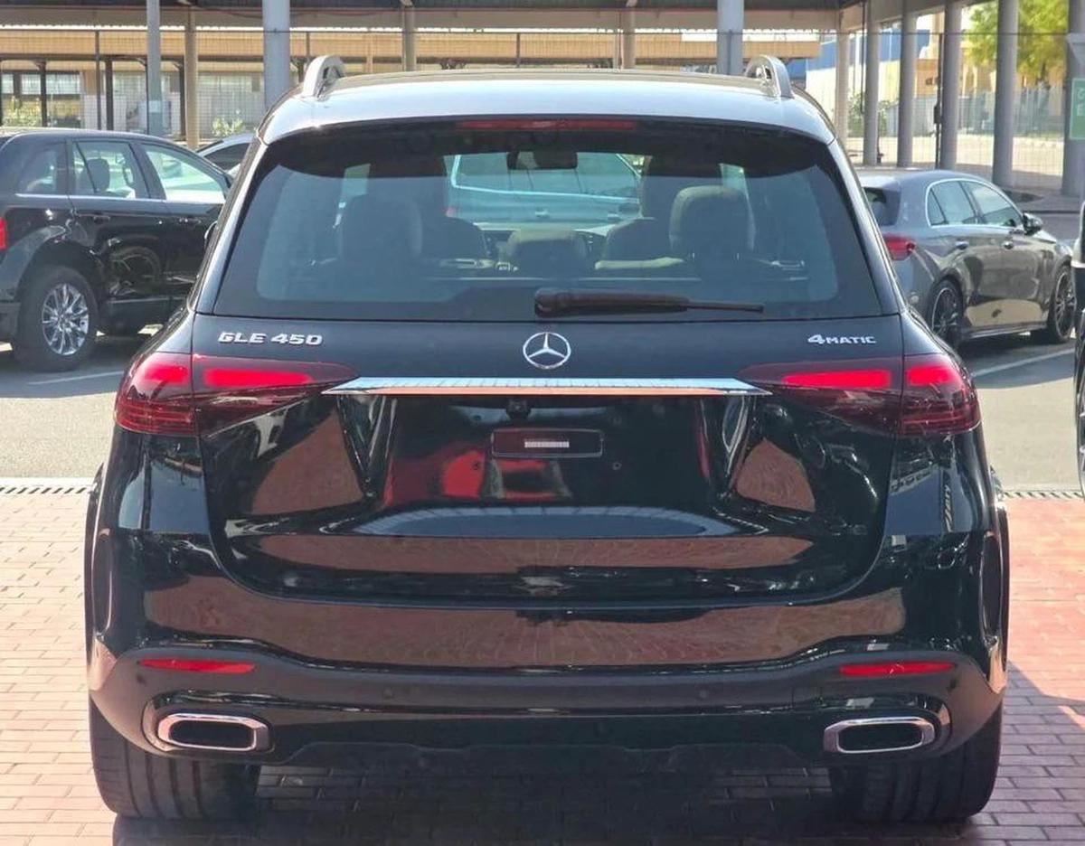 Mercedes-Benz GLE 450 AMG SUV Full Option Under Agency Warranty 2026 GCC-13-13