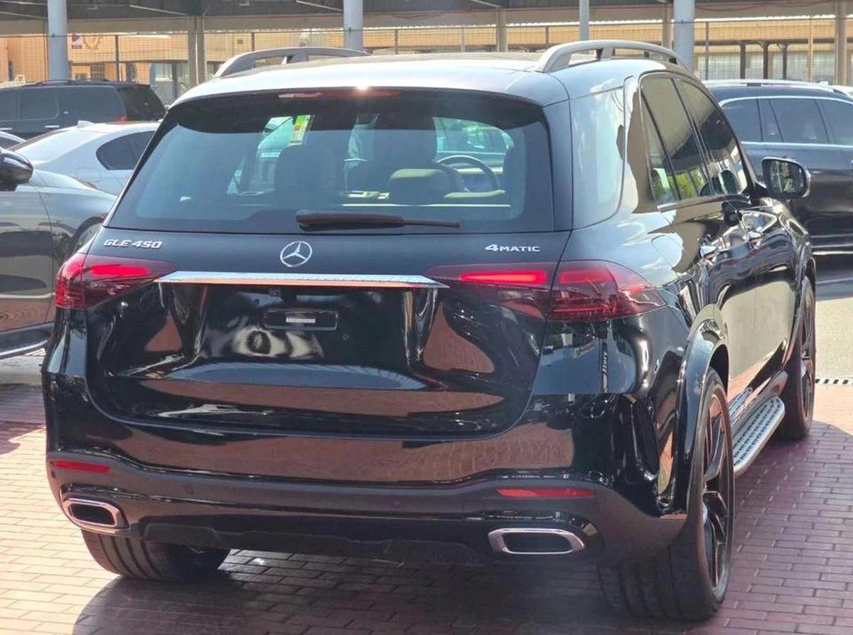 Mercedes-Benz GLE 450 AMG SUV Full Option Under Agency Warranty 2026 GCC-10-10