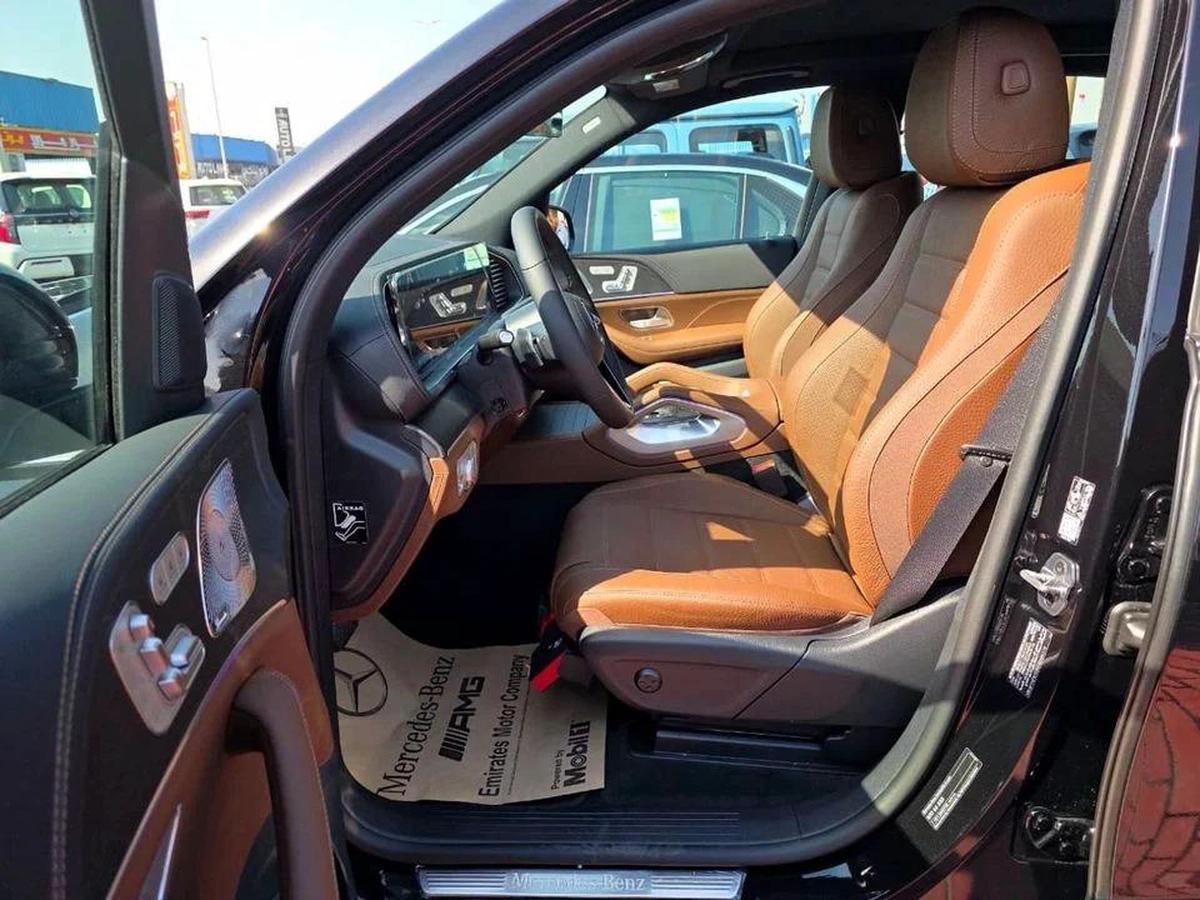 Mercedes-Benz GLE 450 AMG SUV Full Option Under Agency Warranty 2026 GCC-5-5