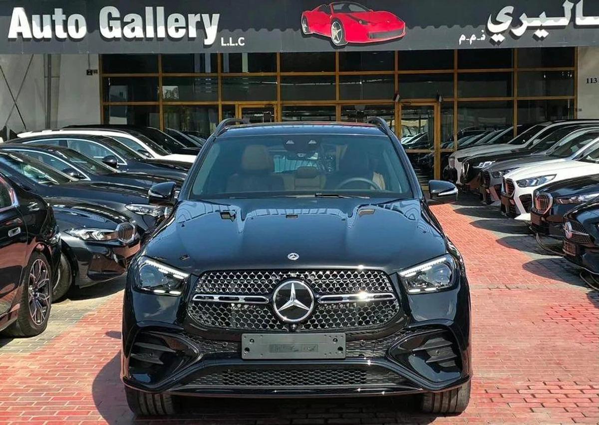 Mercedes-Benz GLE 450 AMG SUV Full Option Under Agency Warranty 2026 GCC-2-2