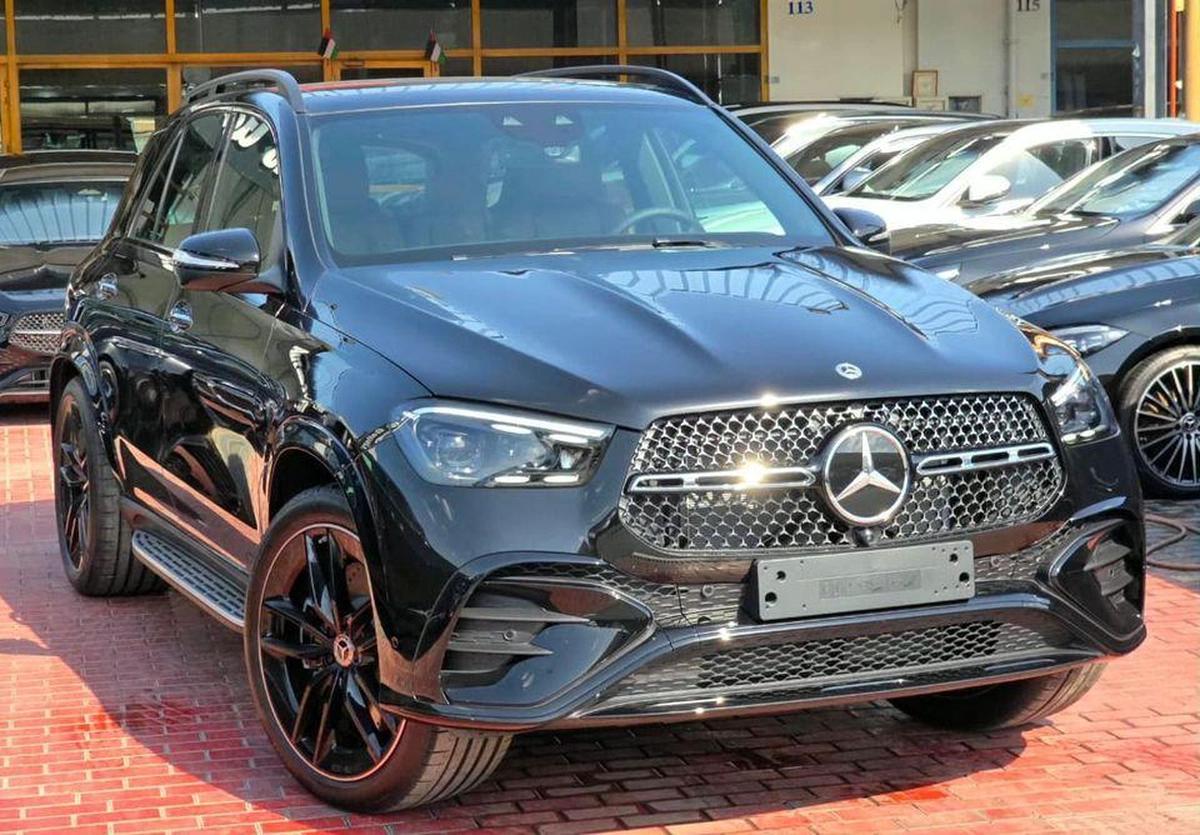 Mercedes-Benz GLE 450 AMG SUV Full Option Under Agency Warranty 2026 GCC-12-12