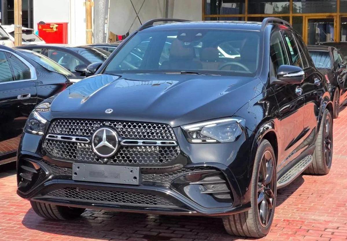Mercedes-Benz GLE 450 AMG SUV Full Option Under Agency Warranty 2026 GCC-0-0
