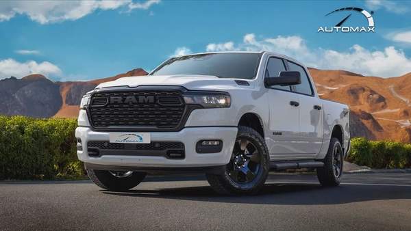 ( Only For Export ) 2025/2025 RAM 1500 Tradesman Hurricane SO 3.0TT Crew Cab 4X4 GCC BRAND NEW