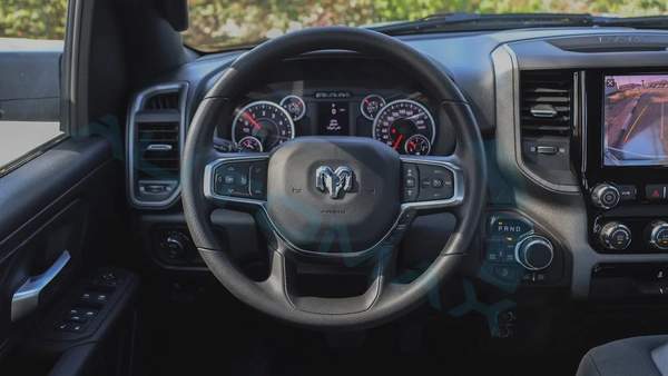 ( Only For Export ) 2025/2025 RAM 1500 Tradesman Hurricane SO 3.0TT Crew Cab 4X4 GCC BRAND NEW