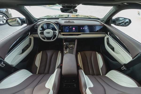 Geely Xingyue L / Monjaro 2024