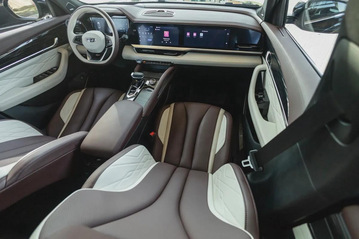 Geely Xingyue L / Monjaro 2024-8-8