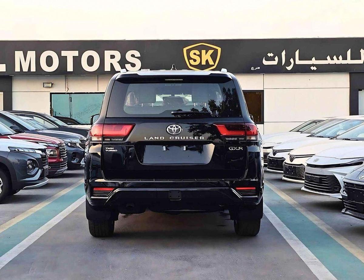 Toyota Land Cruiser GXR 3.5 Twin Turbo | BIG Screen JBL Speakers | Top Line Model (CODE # GXR3HB)-1-1