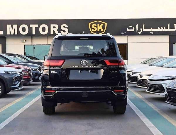 Toyota Land Cruiser GXR 3.5 Twin Turbo | BIG Screen JBL Speakers | Top Line Model (CODE # GXR3HB)